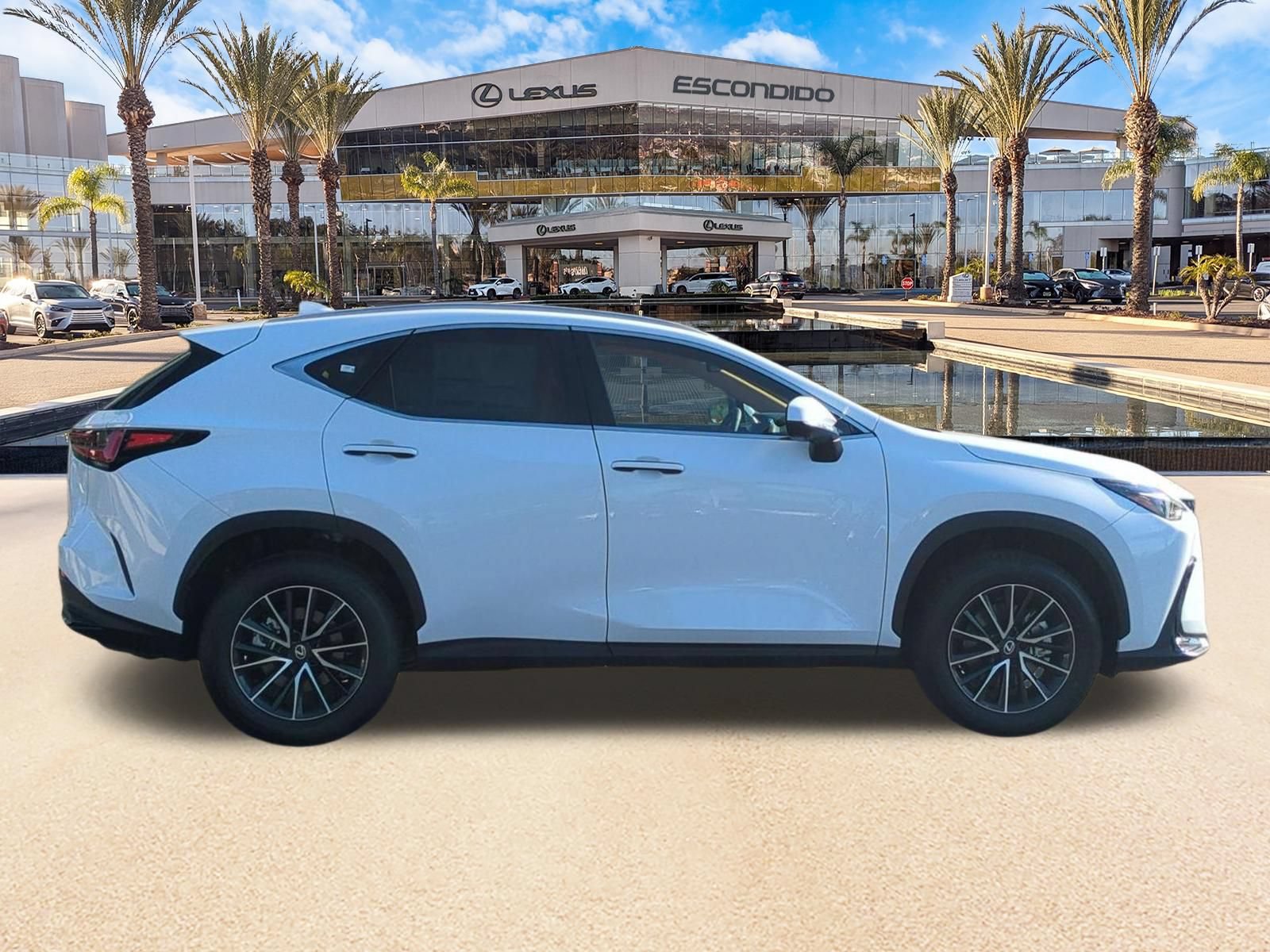 New 2026 Lexus NX 350 AWD w/ Accessory Package (Z1) image 4