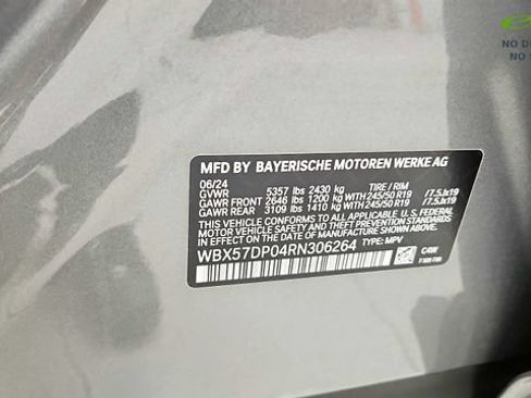 Used 2024 BMW X3 xDrive30i w/ Convenience Package w/ZPA AWD/4WD image 75