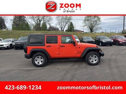 Used 2015 Jeep Wrangler Unlimited Sport w/ Quick Order Package 24S
