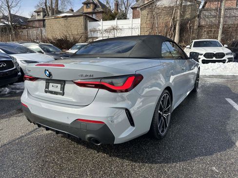 Used 2023 BMW 430i Convertible w/ M Sport Package RWD image 3