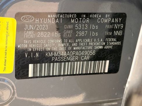 Used 2023 Hyundai Ioniq 6 SEL RWD image 36