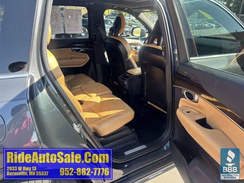Used 2017 Volvo XC90 T6 Momentum w/ Vision Package AWD/4WD image 16