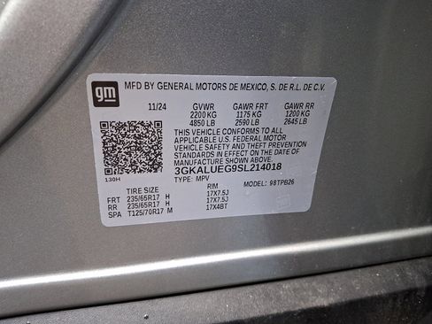 Used 2025 GMC Terrain Elevation image 26