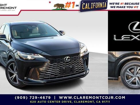 Used 2023 Lexus RX 350h w/ Accessory Package (Z1) AWD/4WD image 1