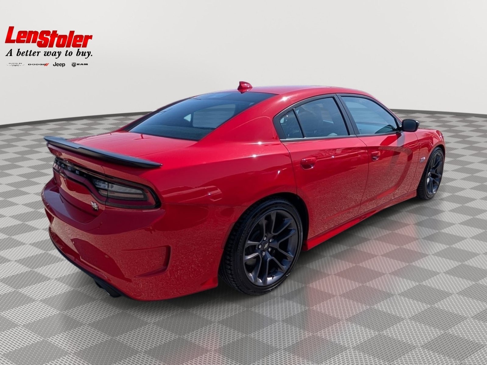 Used 2023 Dodge Charger Scat Pack w/ Plus Group RWD image 5