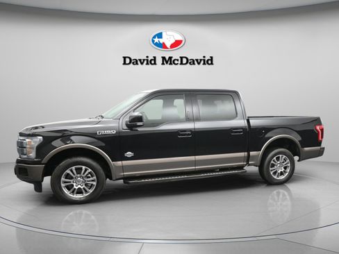 Used 2019 Ford F150 King Ranch w/ Max Trailer Tow Package RWD image 5