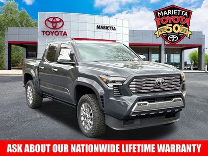 New 2026 Toyota Tacoma Limited