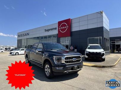 Used 2021 Ford F150 Platinum w/ Equipment Group 701A High