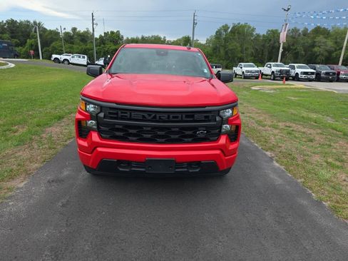 Used 2024 Chevrolet Silverado 1500 Custom w/ Turbomax Blackout Package AWD/4WD image 2