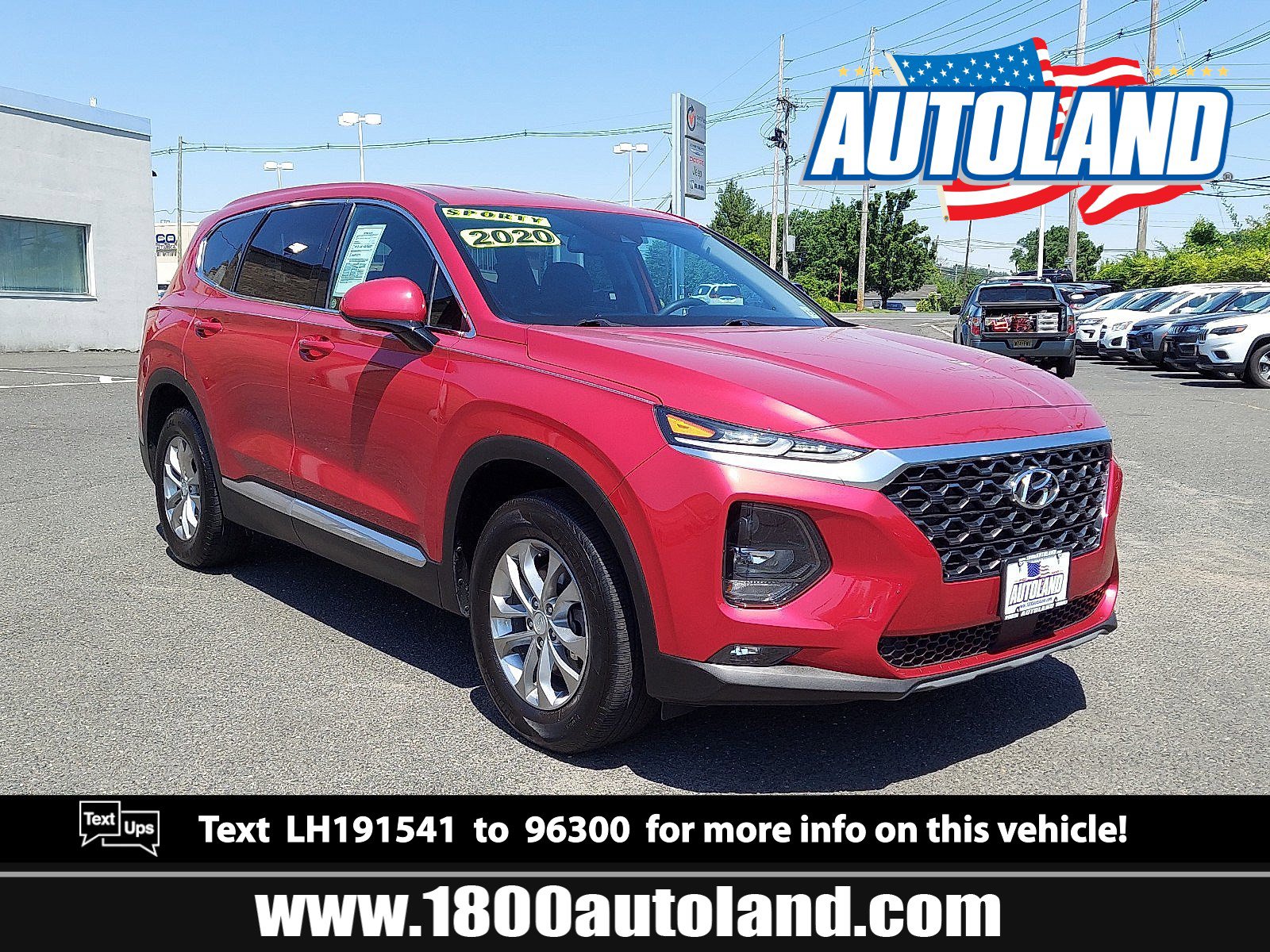 Used 2020 Hyundai Santa Fe SEL AWD/4WD image 1