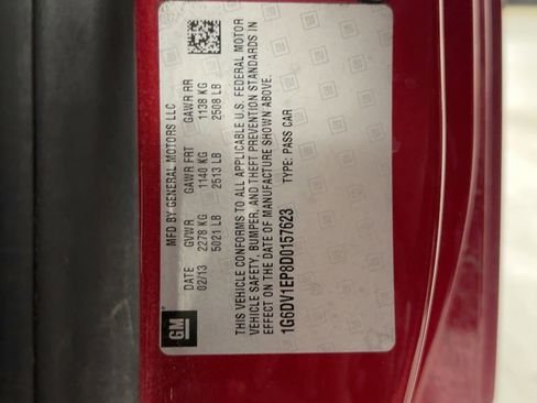 Used 2013 Cadillac CTS V w/ Wood Trim Package image 18