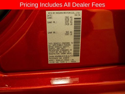 Certified 2024 Nissan Altima 2.5 SV FWD image 19