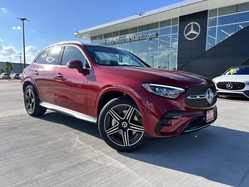 New 2026 Mercedes-Benz GLC 300 image 1