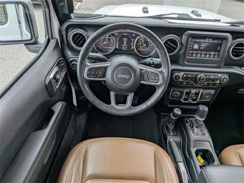 Used 2021 Jeep Wrangler Unlimited Sahara w/ LED Lighting Group image 16