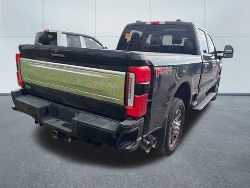 Used 2023 Ford F250 Limited w/ FX4 Off-Road Package AWD/4WD image 4
