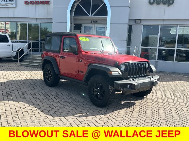 Used 2022 Jeep Wrangler Sport AWD/4WD image 5