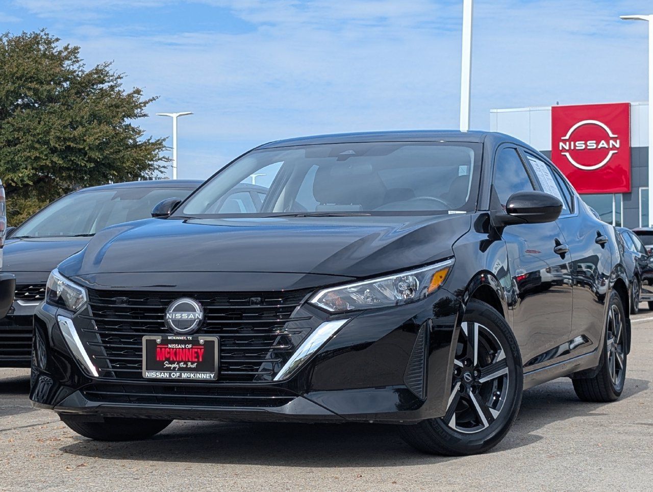 Certified 2025 Nissan Sentra SV w/ Trunk Package FWD image 2