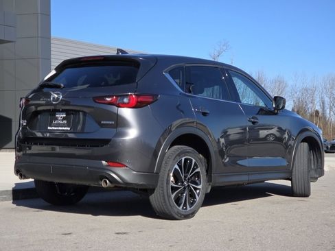 Used 2022 MAZDA CX-5 AWD 2.5 S w/ Premium Package image 28
