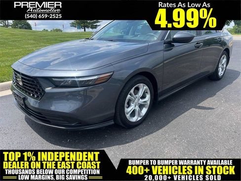 Used 2024 Honda Accord LX image 1