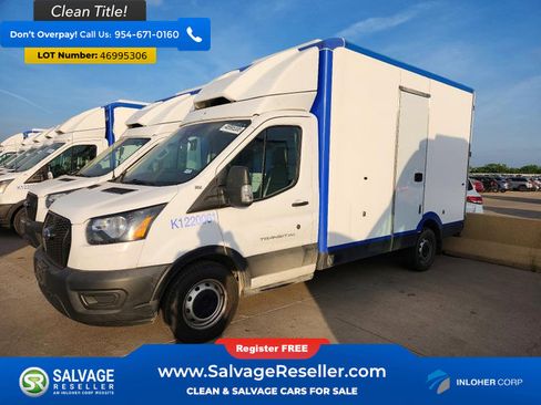 Used 2021 Ford Transit 350 w/ Upfitter Package image 1