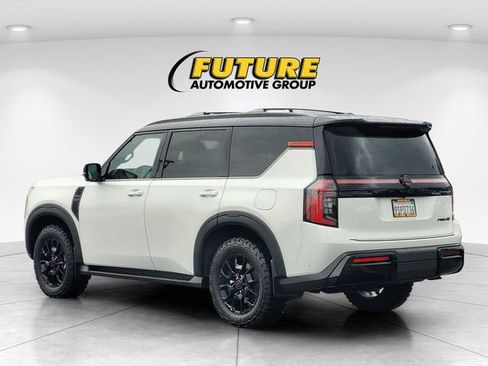 Certified 2025 Nissan Armada PRO-4X w/ Pro-4X Premium Package AWD/4WD image 7