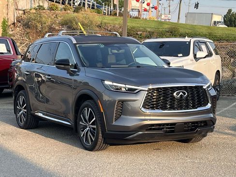 Used 2023 INFINITI QX60 Sensory w/ Vision Package AWD/4WD image 1