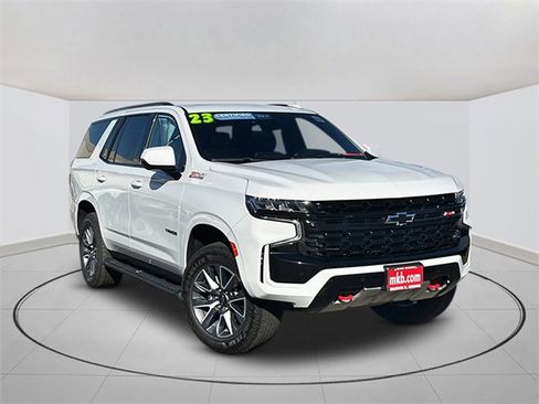 Certified 2023 Chevrolet Tahoe Z71 w/ Max Trailering Package image 1