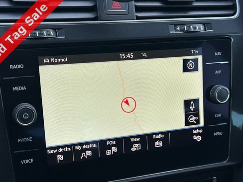 Used 2017 Volkswagen e-Golf SEL Premium image 19