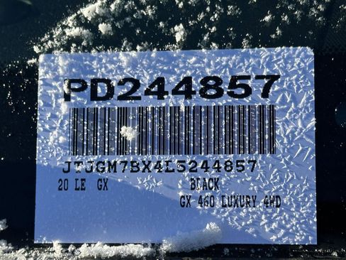 Used 2020 Lexus GX 460 Luxury image 15