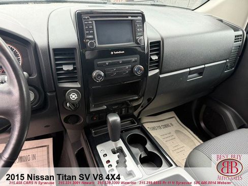 Used 2015 Nissan Titan SV image 18