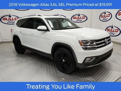 Used 2018 Volkswagen Atlas SEL Premium