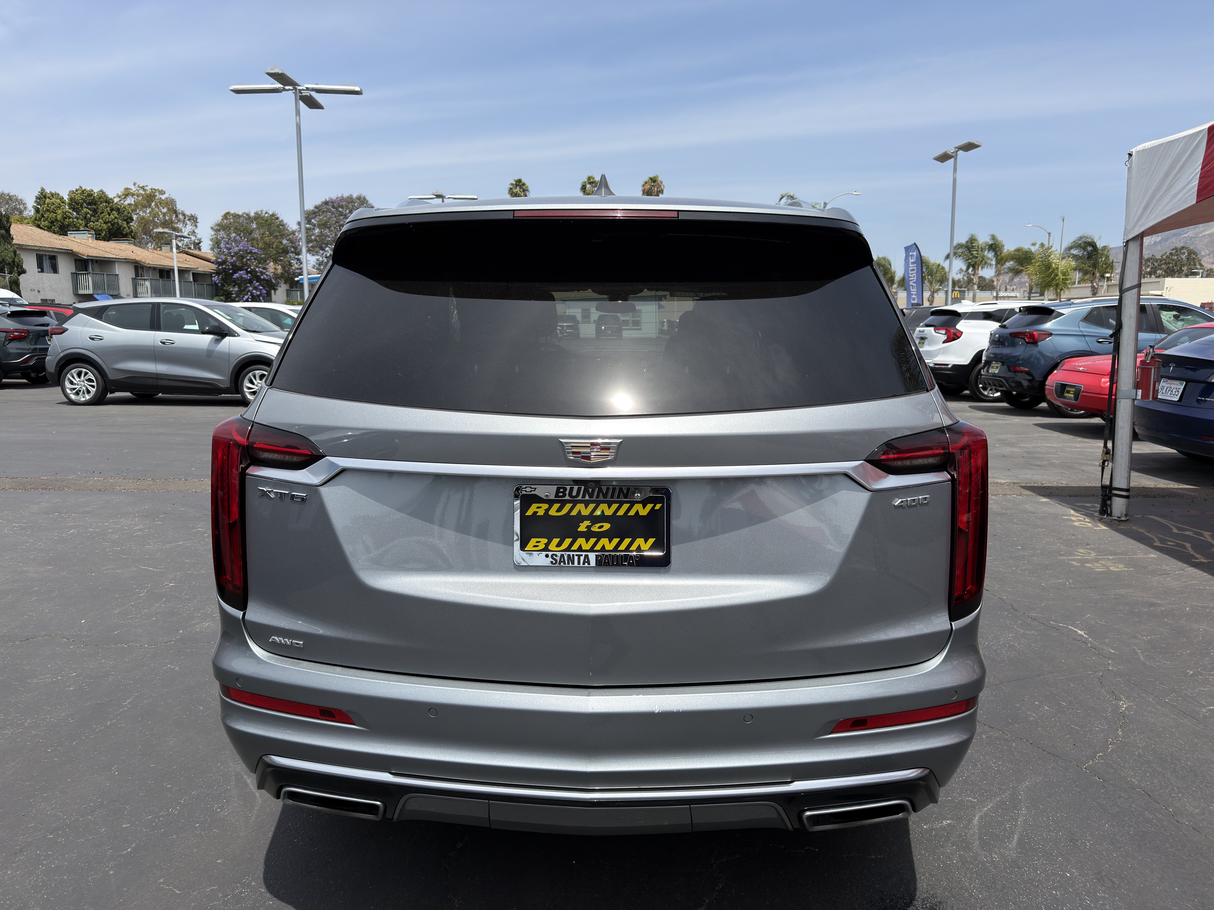 Used 2024 Cadillac XT6 Premium Luxury AWD/4WD image 7