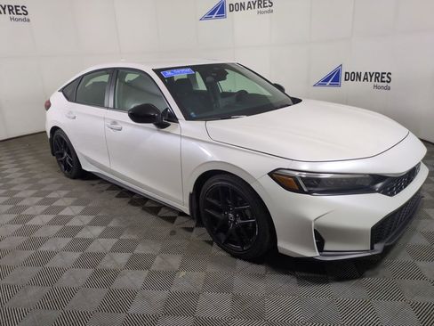 Certified 2025 Honda Civic Sport image 11