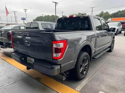 Used 2021 Ford F150 Lariat w/ Equipment Group 502A High AWD/4WD image 4