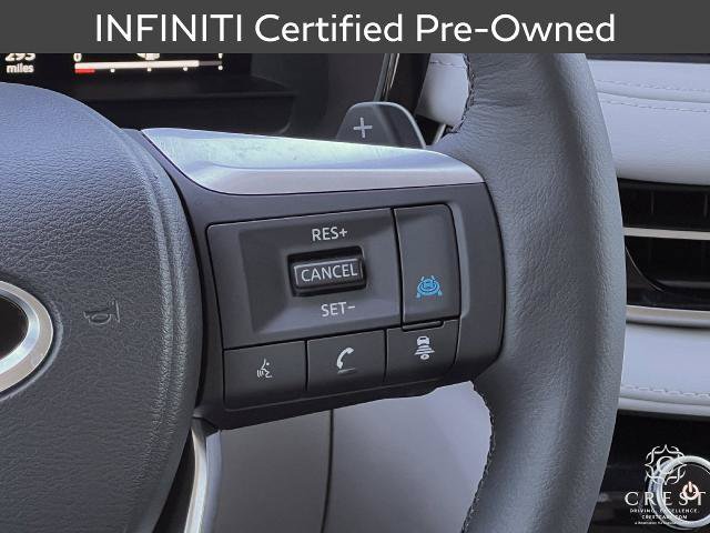 Certified 2027 INFINITI QX60 Luxe w/ Cargo Package FWD image 15