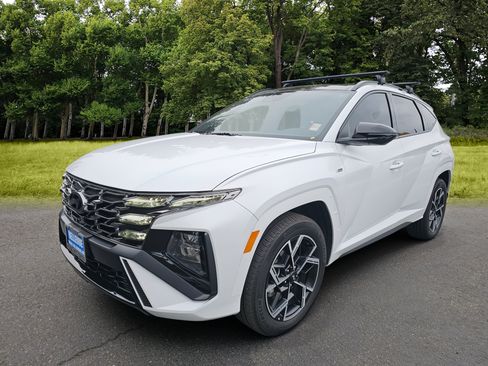 Used 2025 Hyundai Tucson N Line AWD/4WD image 3