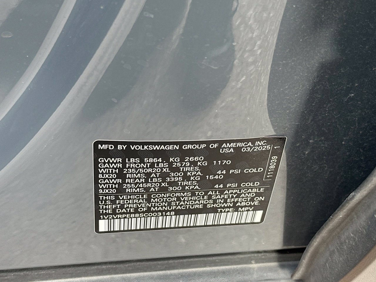 Used 2025 Volkswagen ID.4 Pro S RWD image 29