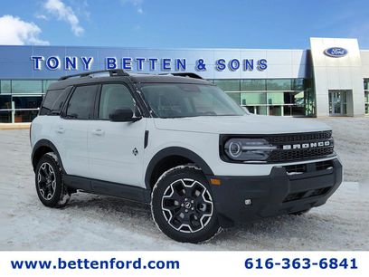 New 2025 Ford Bronco Sport Outer Banks