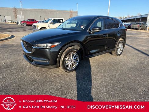 Used 2021 MAZDA CX-5 Grand Touring image 2
