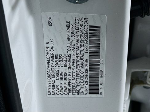 Used 2025 Honda Civic Sport image 12