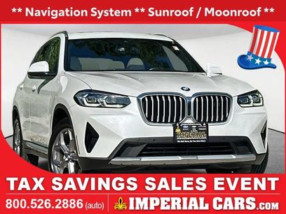 Used 2022 BMW X3 xDrive30i w/ Premium Package 2 (ZPA)