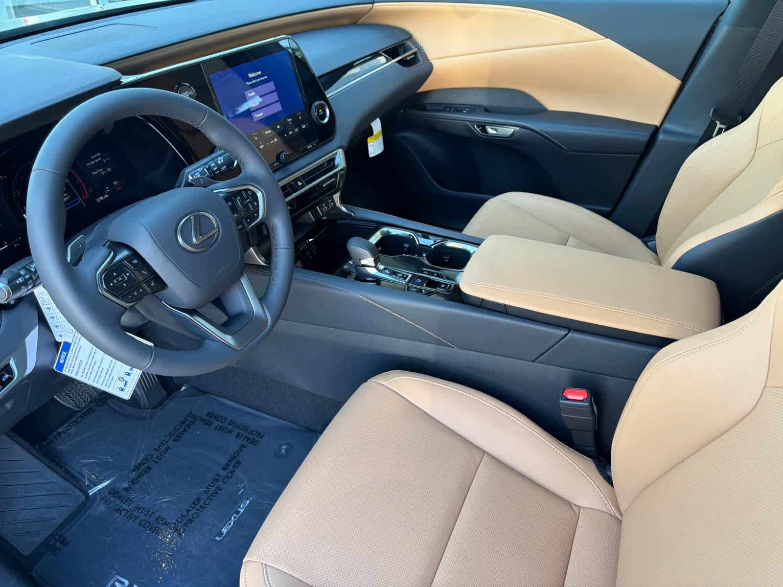 New 2026 Lexus RX 350 AWD w/ Accessory Package (Z1) image 11