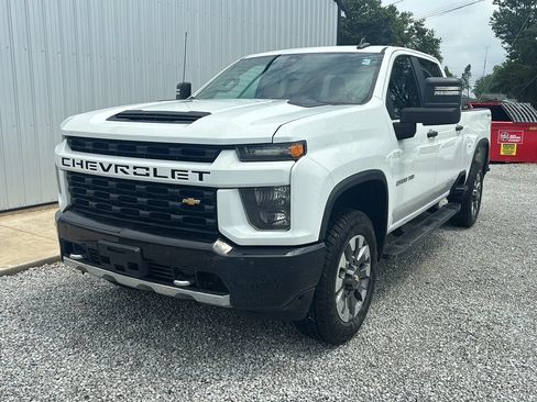 Used 2022 Chevrolet Silverado 2500 Custom w/ Custom Value Package AWD/4WD image 15