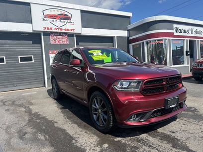 Used 2017 Dodge Durango GT w/ Nav & Power Liftgate Group