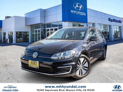 Used 2019 Volkswagen e-Golf SE w/ Driver Assistance Package