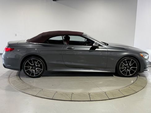 Used 2017 Mercedes-Benz S 550 Cabriolet image 9