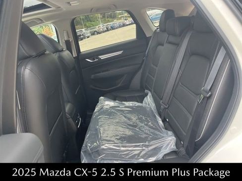 New 2025 MAZDA CX-5 AWD 2.5 S w/ Premium Plus Pkg image 24