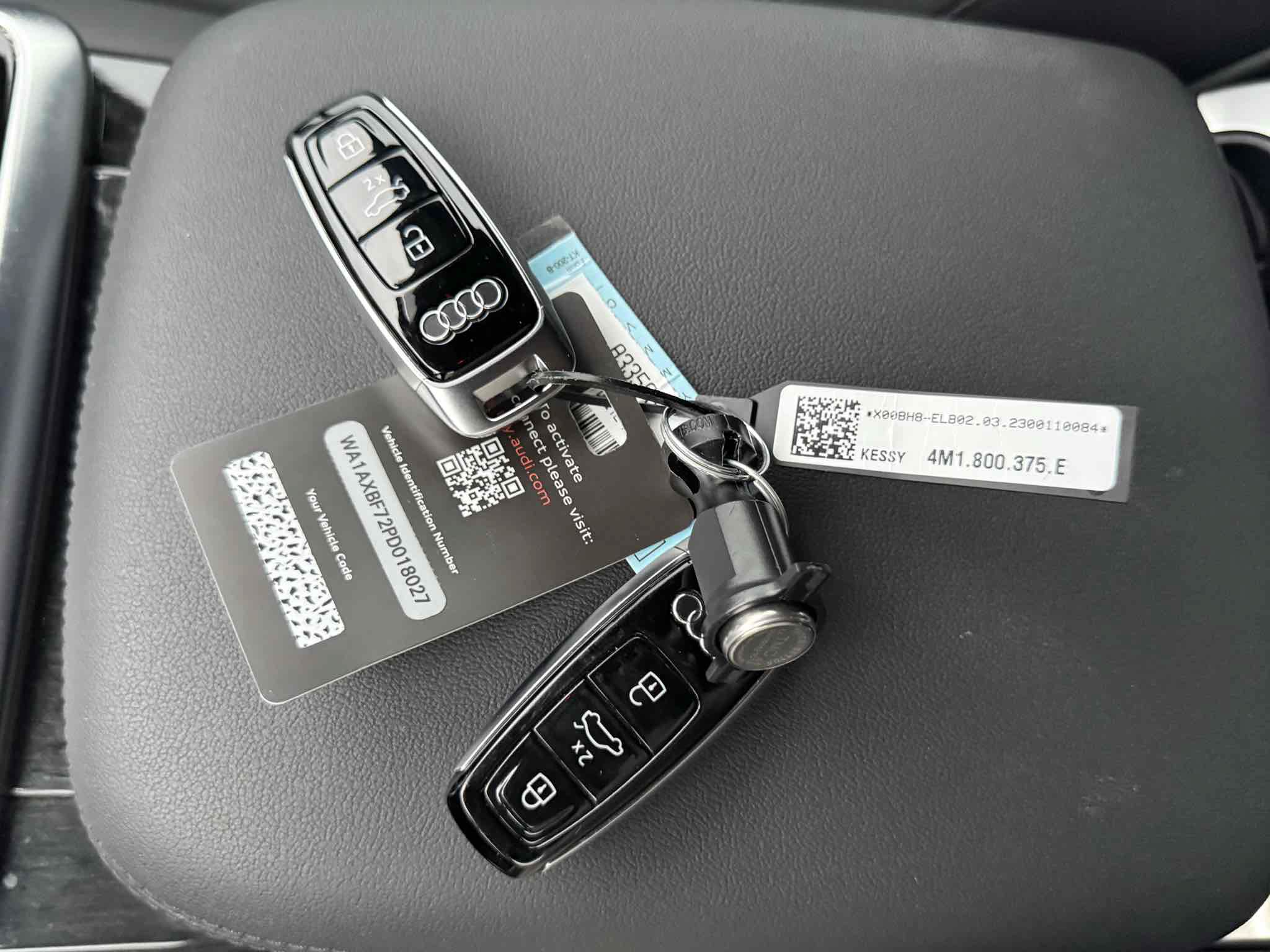 Used 2023 Audi Q7 3.0T Premium w/ Convenience Package AWD/4WD image 10