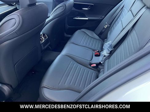 New 2026 Mercedes-Benz C 300 4MATIC Sedan image 8