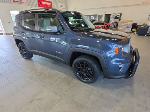 Used 2021 Jeep Renegade Limited w/ Trailer Tow Group AWD/4WD image 6